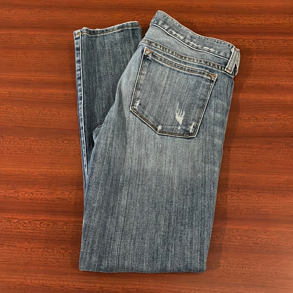 J.Crew Jeans-Toothpick,Factory Distressed